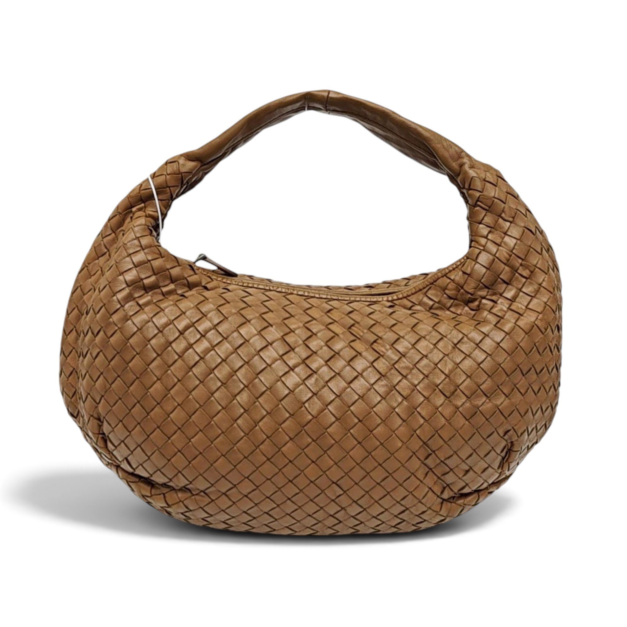Veneta leather handbag