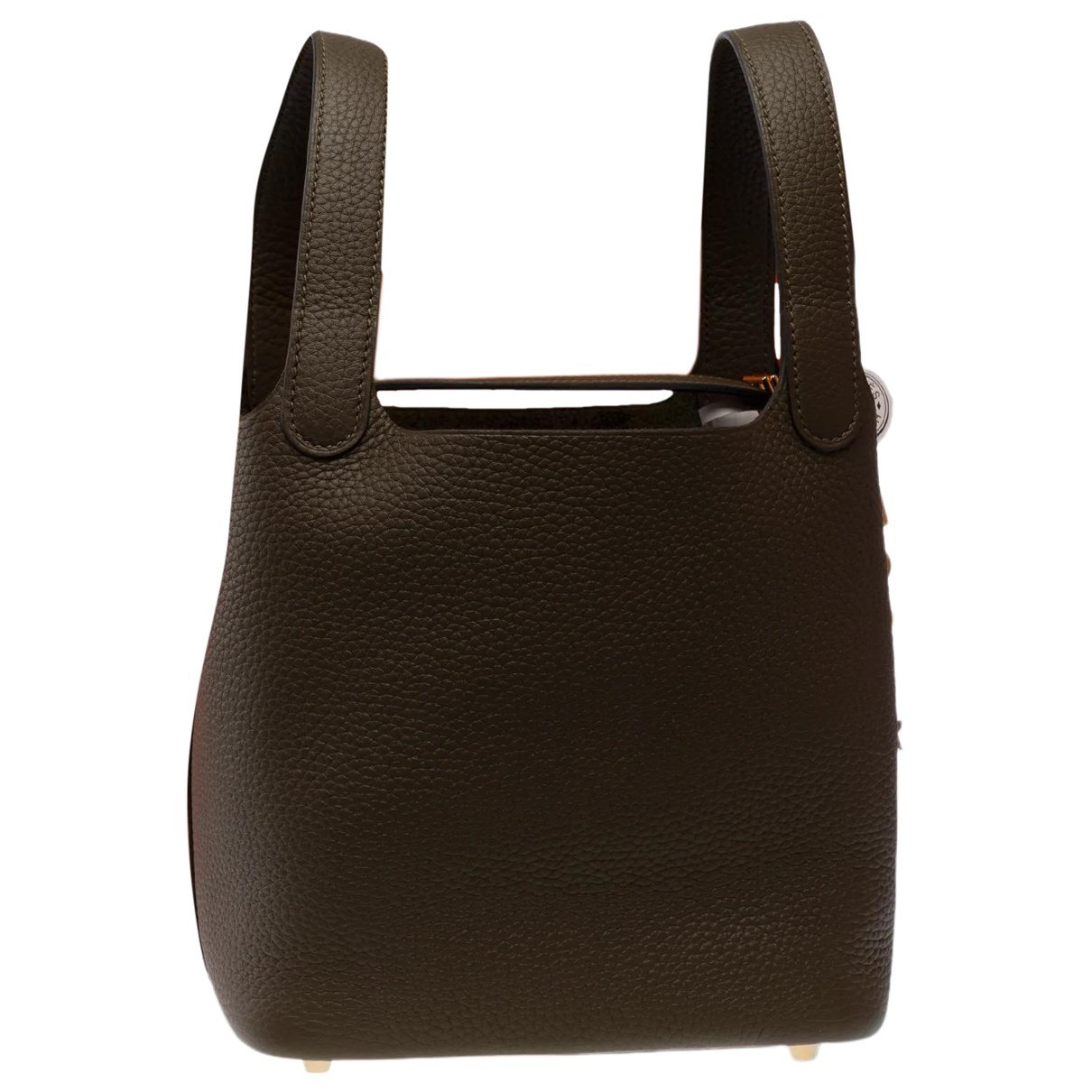 Picotin leather handbag