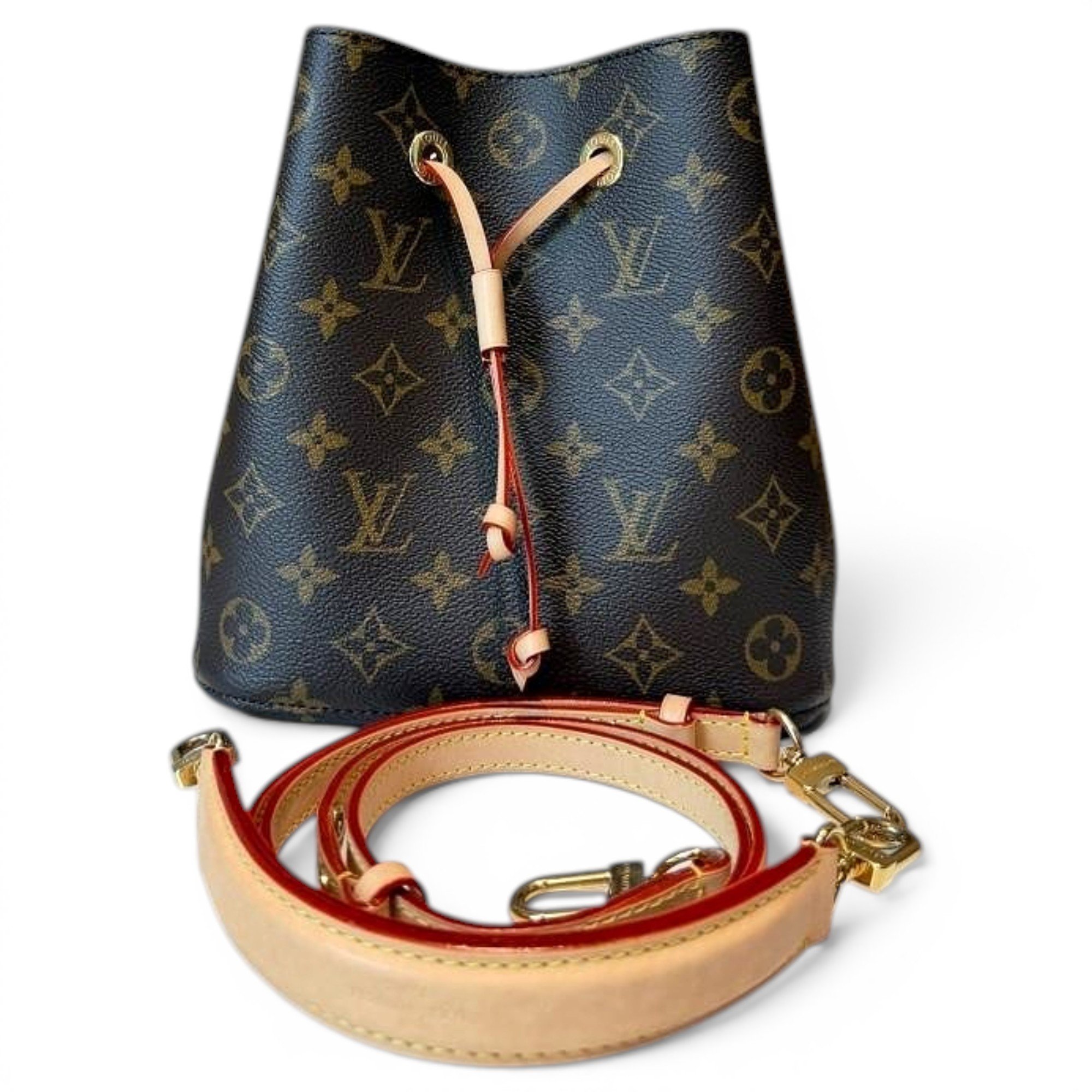NéoNoé BB leather crossbody bag