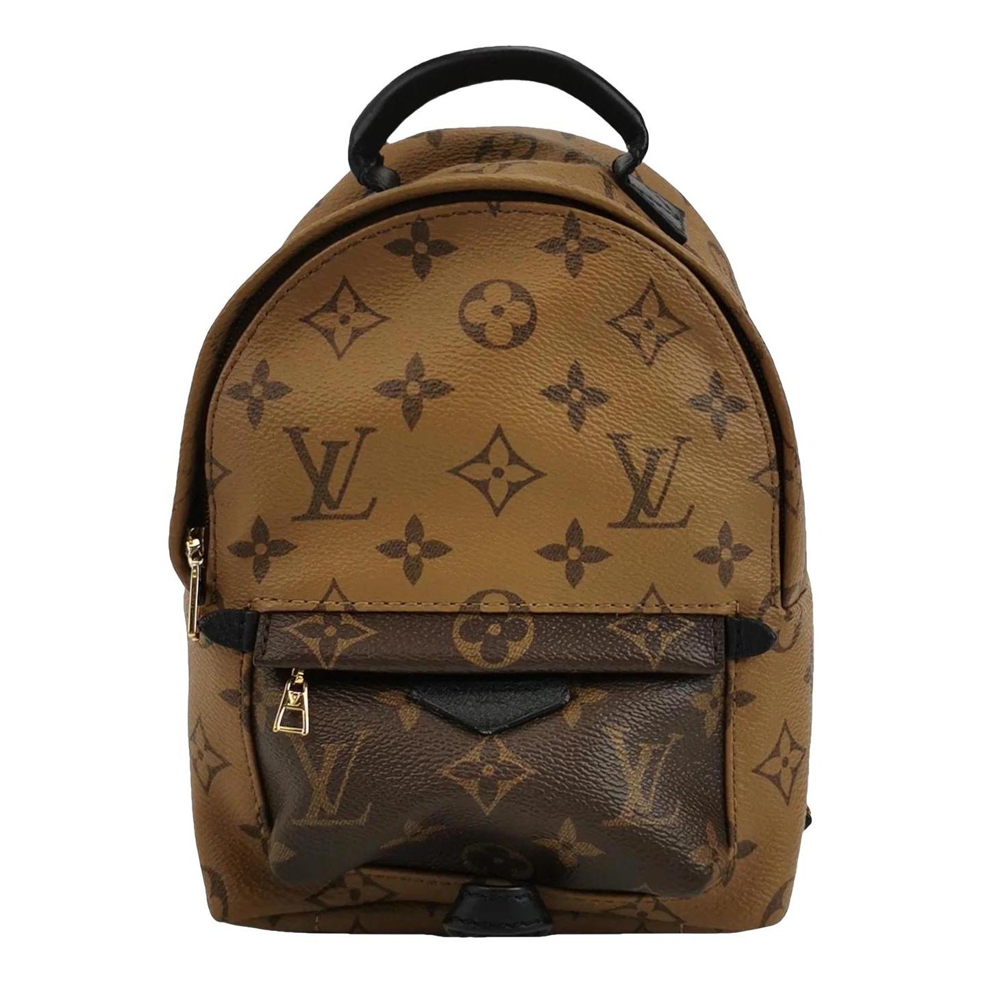 Palm Springs leather backpack