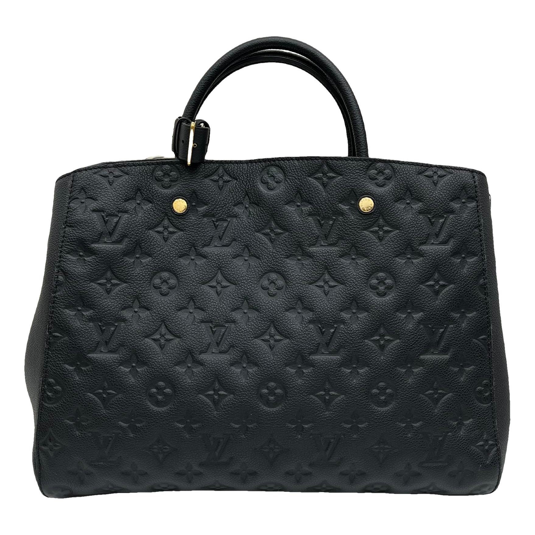 Montaigne leather handbag