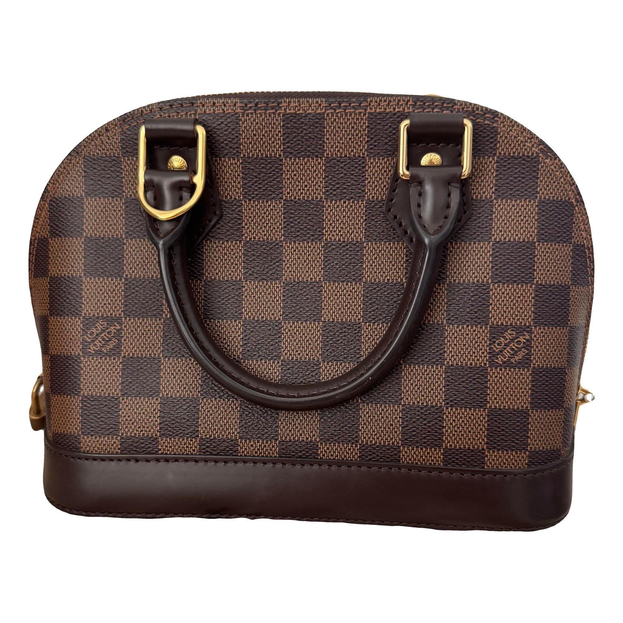 Alma cloth handbag