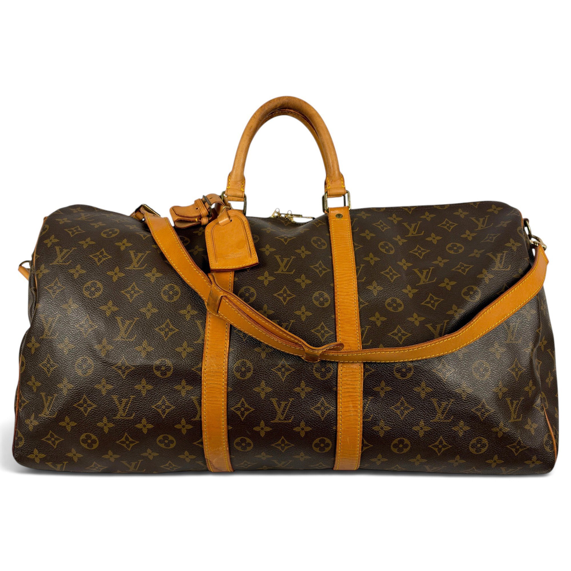 Keepall leather 48h bag
