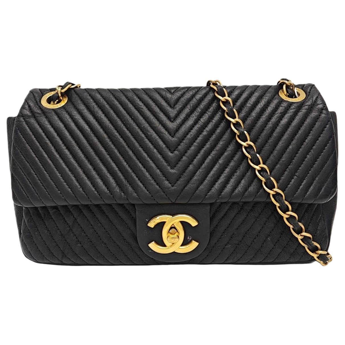 Timeless/Classique leather handbag