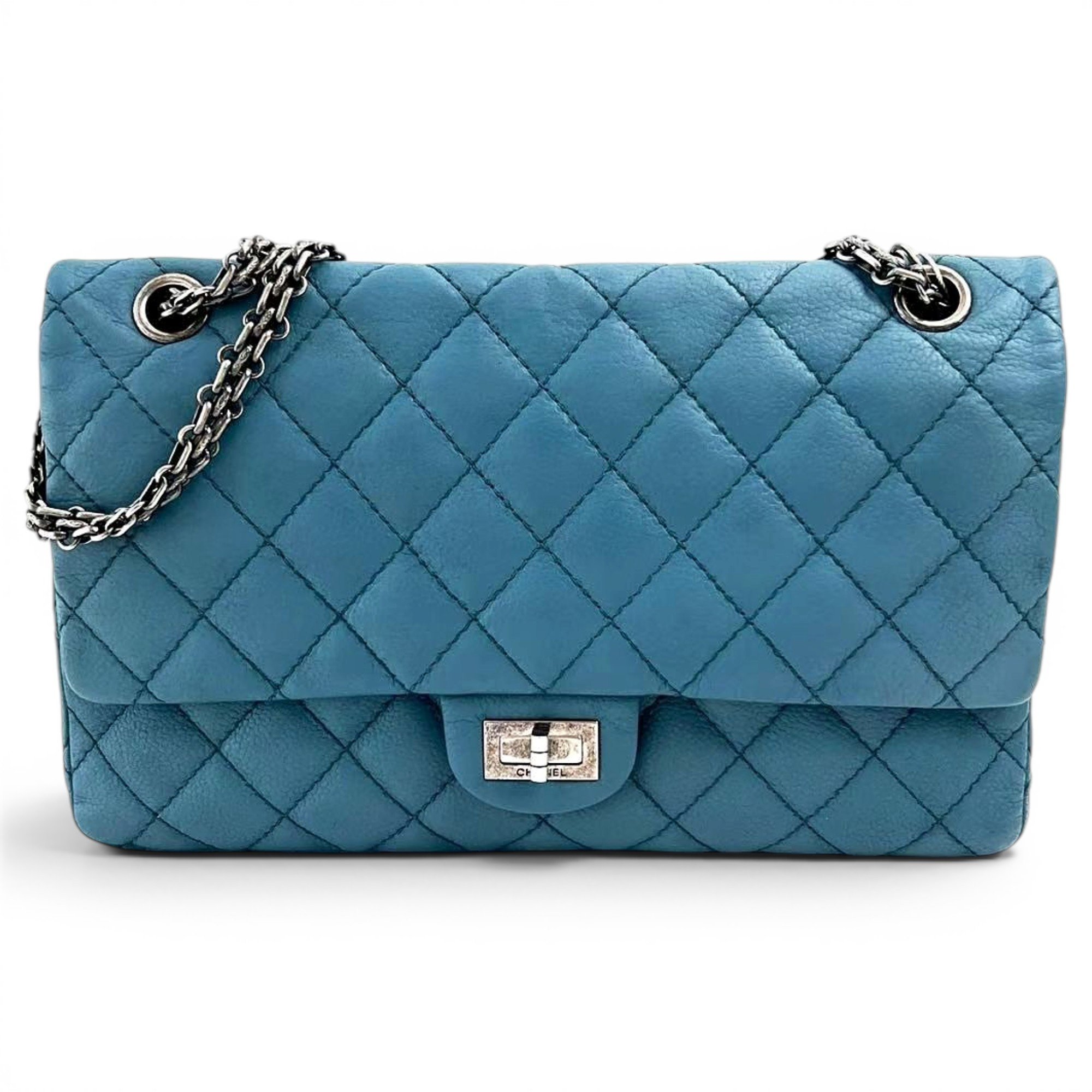 2.55 leather crossbody bag