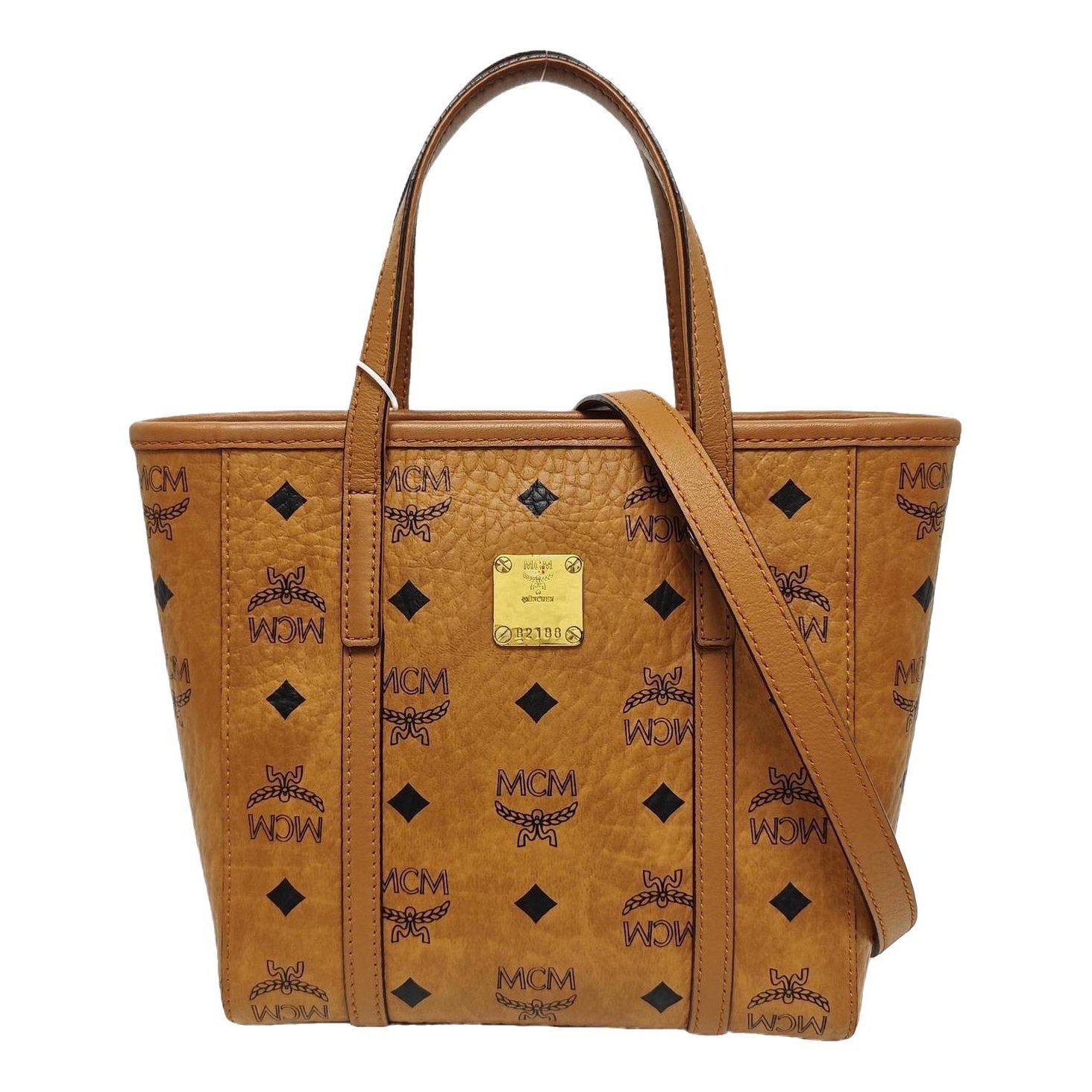 MCM Leather handbag