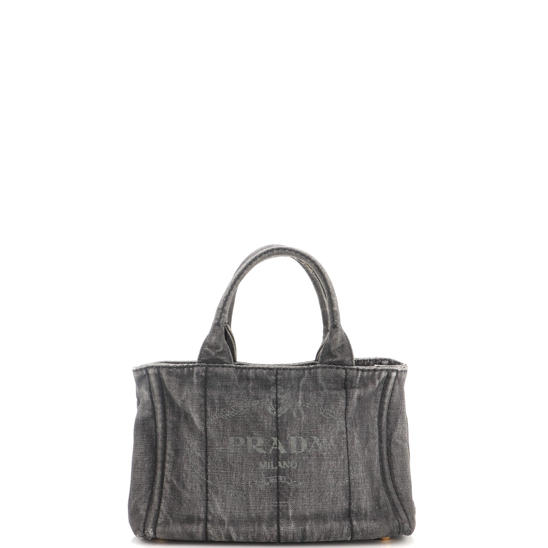 Canapa Tote Denim Mini