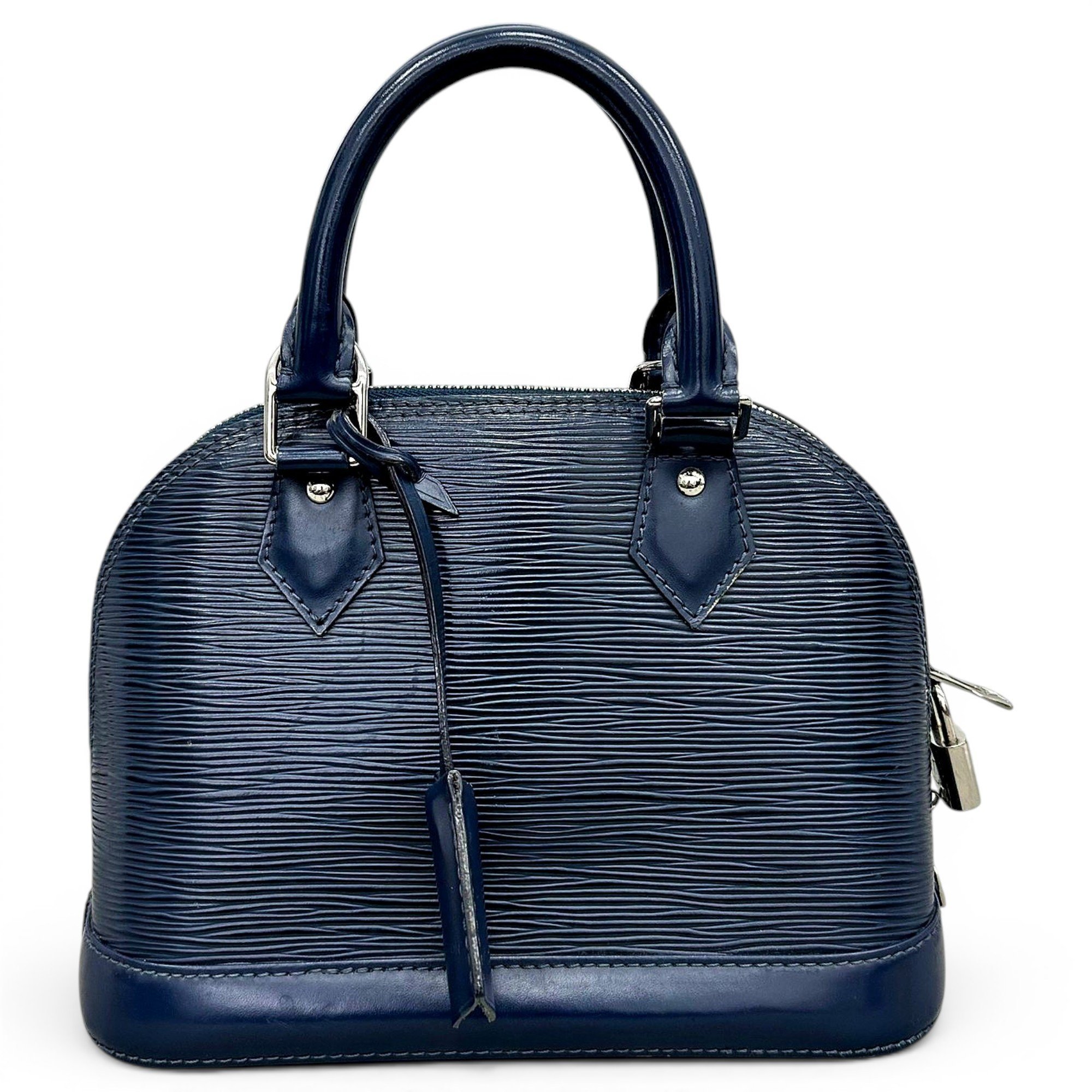 Alma BB leather handbag