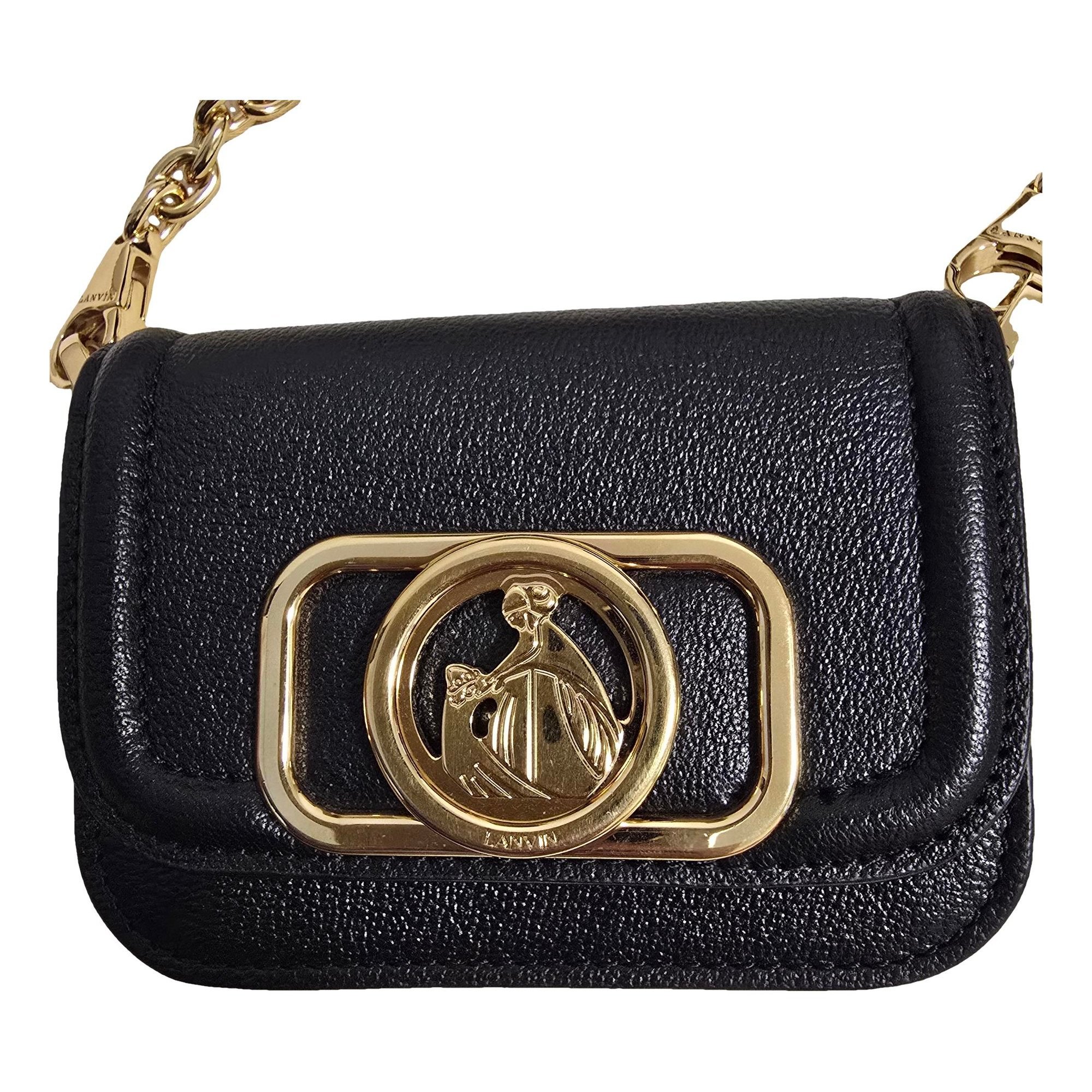 Leather mini bag