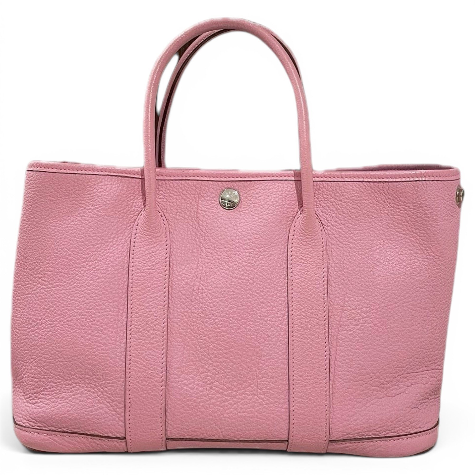 Garden Party leather handbag