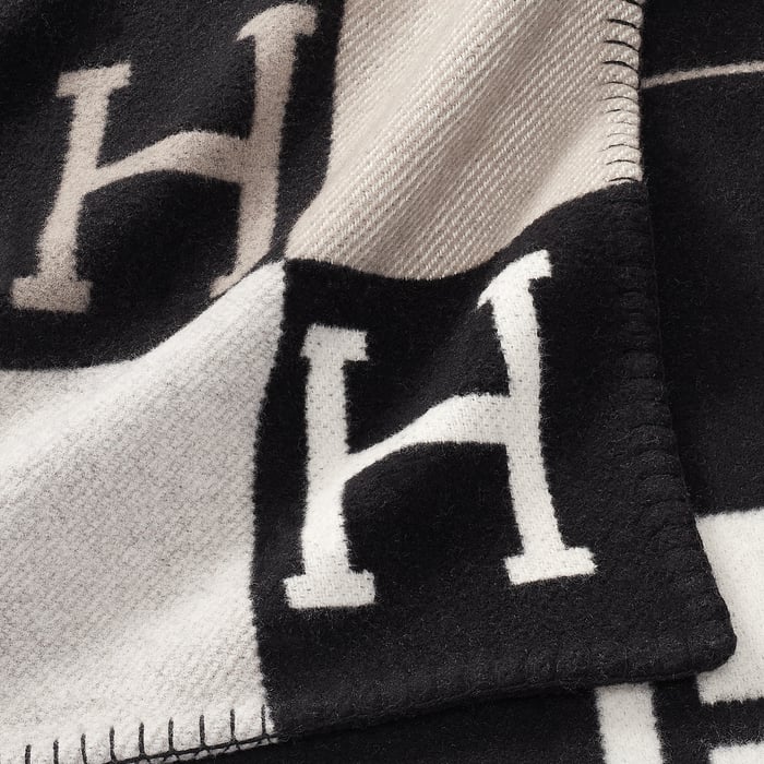 Avalon III Throw Blanket
