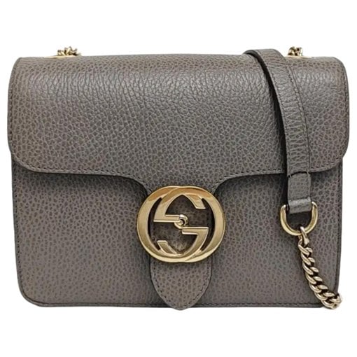 Leather crossbody bag