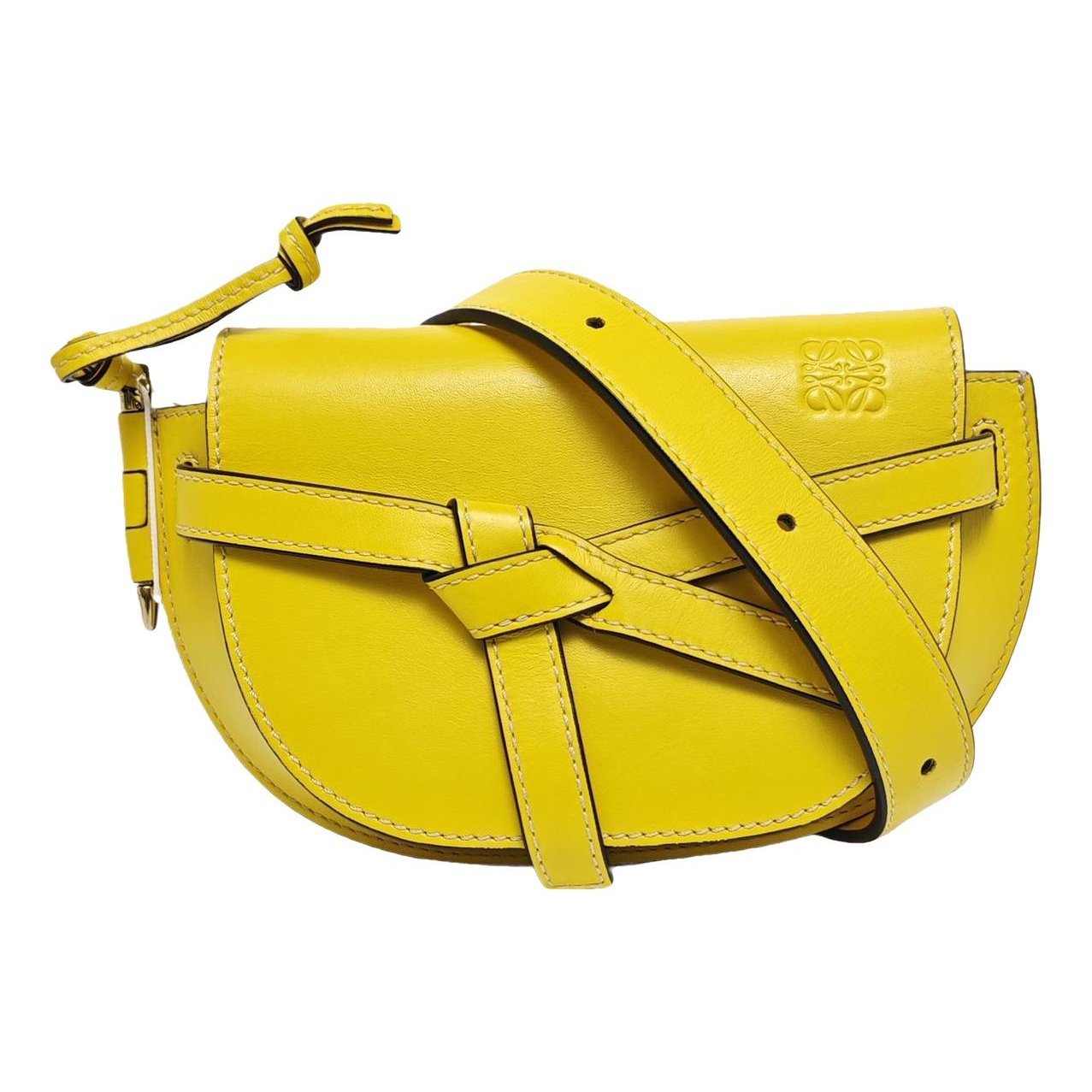 Gate leather mini bag