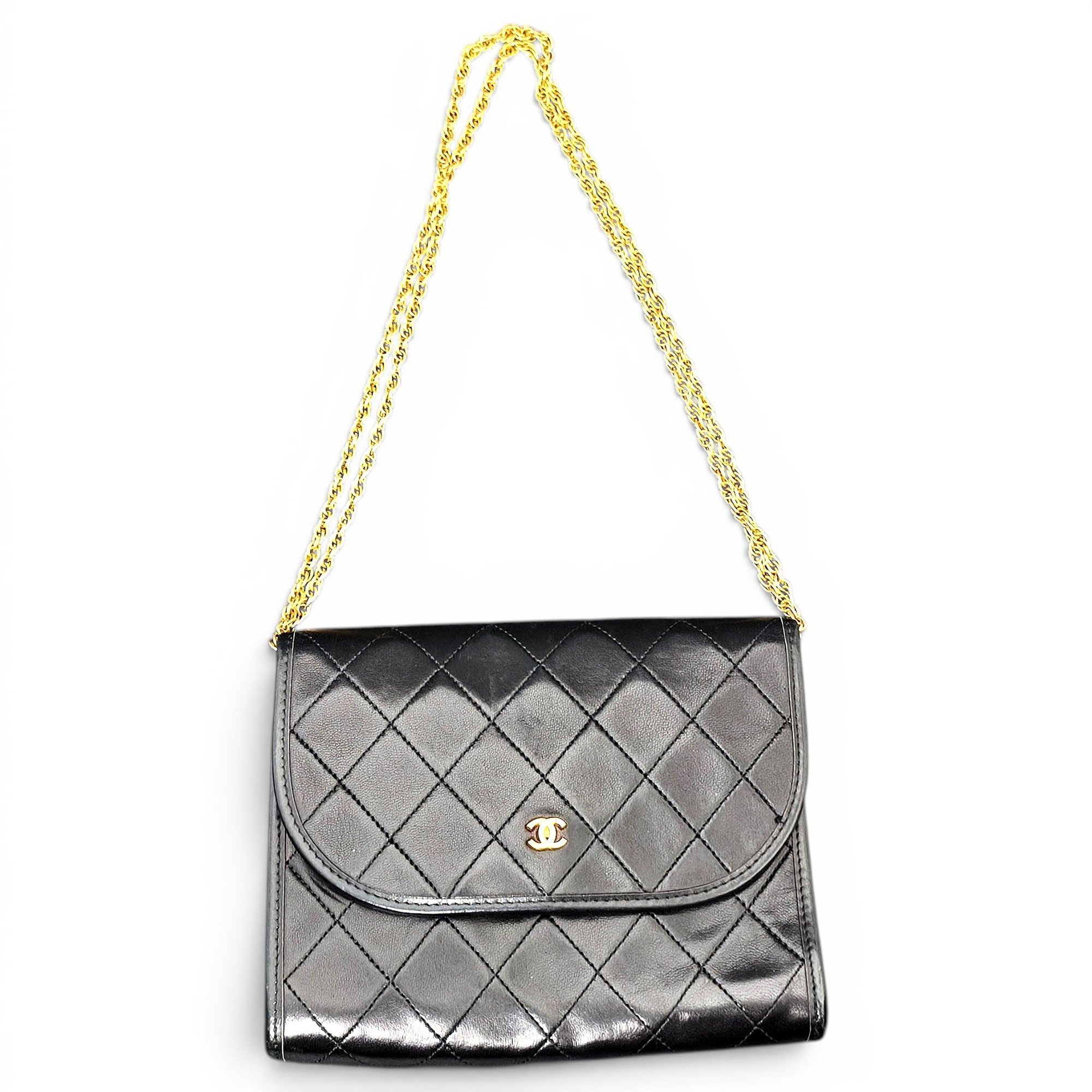 Timeless/Classique leather clutch bag