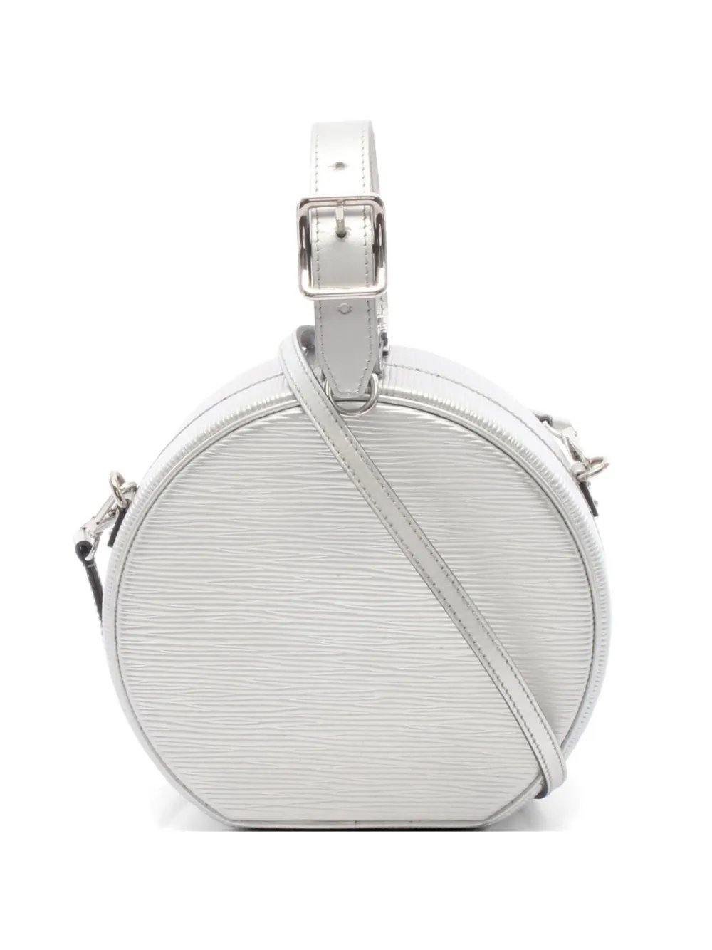 Louis Vuitton 2018 Petite Boîte Chapeau Epi leather tote bag