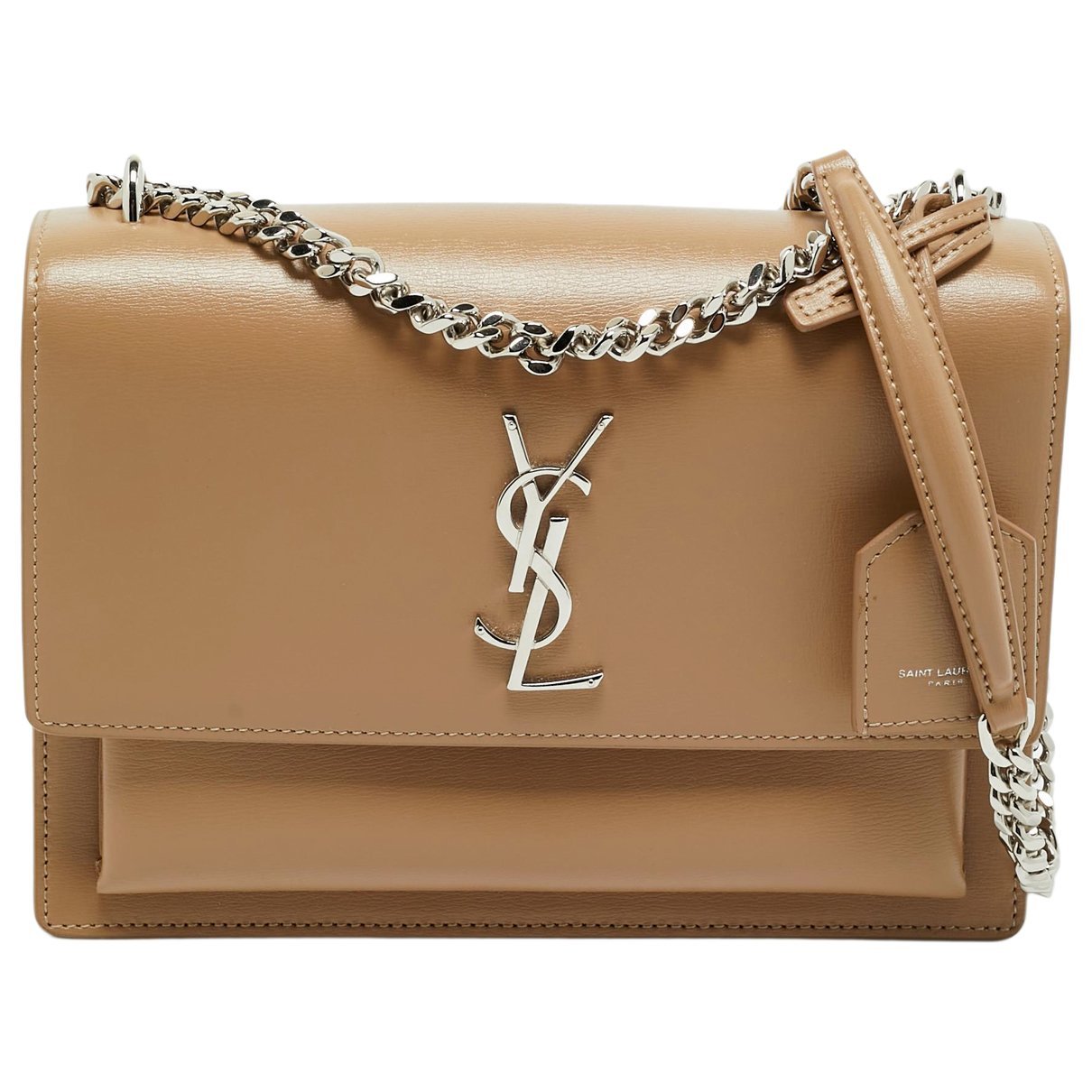 Sunset leather handbag