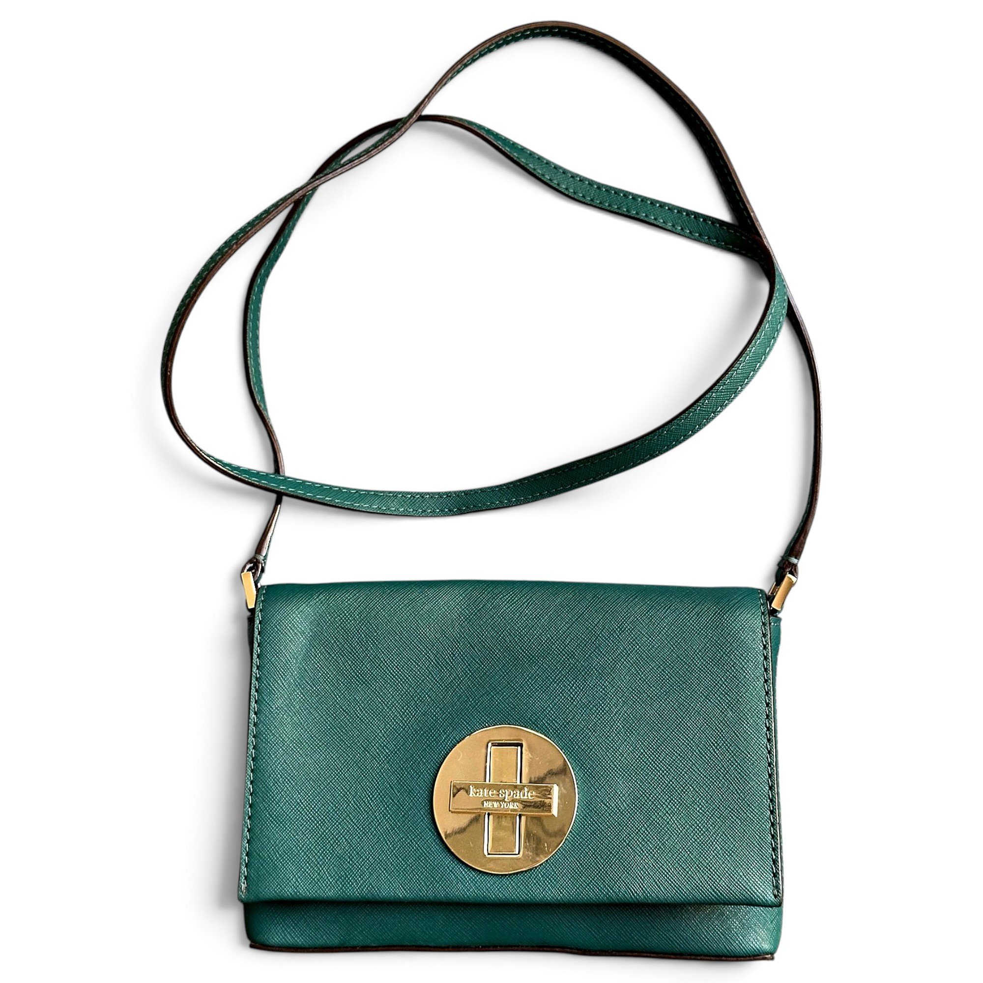 Leather crossbody bag