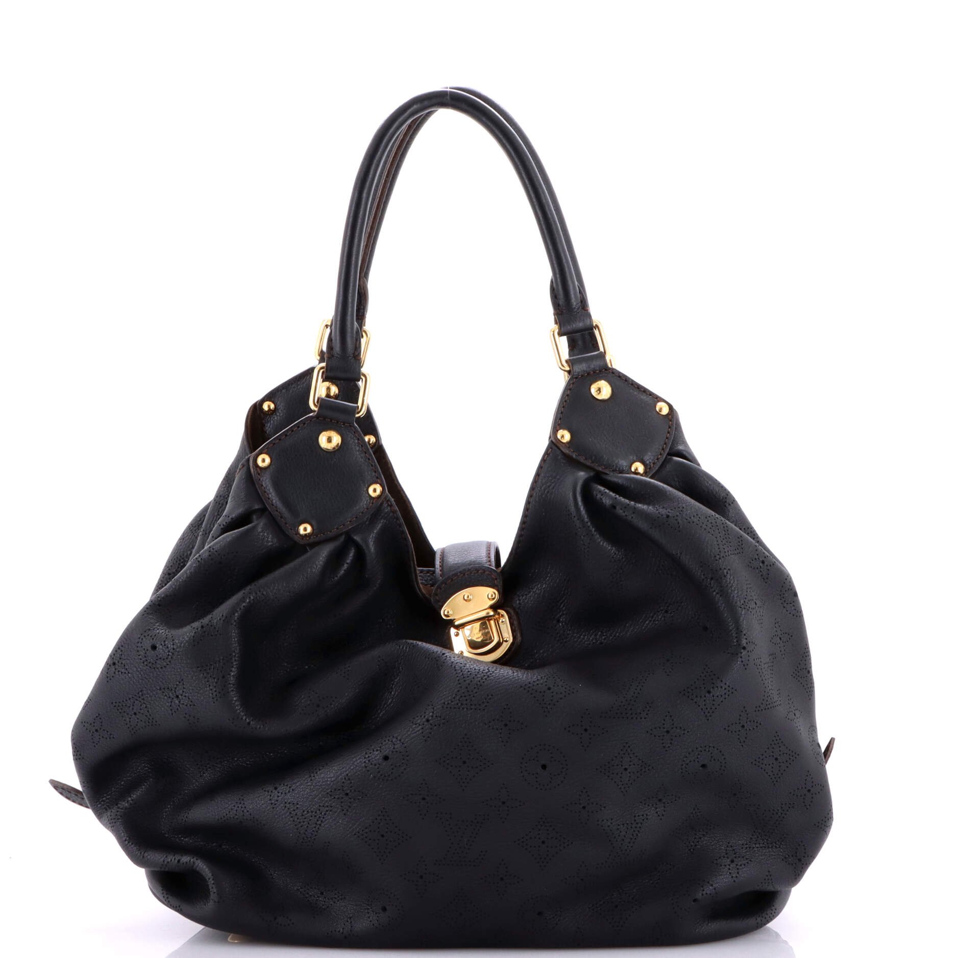 Louis Vuitton L Hobo Mahina Leather