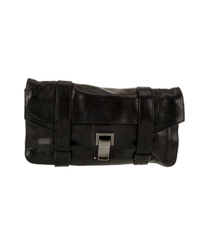 Proenza Schouler Schouler Leather Clutch
