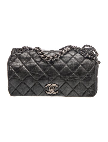 Paris-Bombay Pondicherry Flap Bag