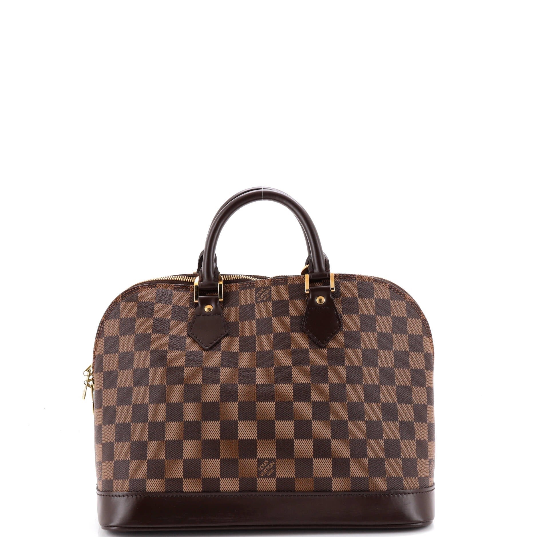 Vintage Alma Handbag Damier PM