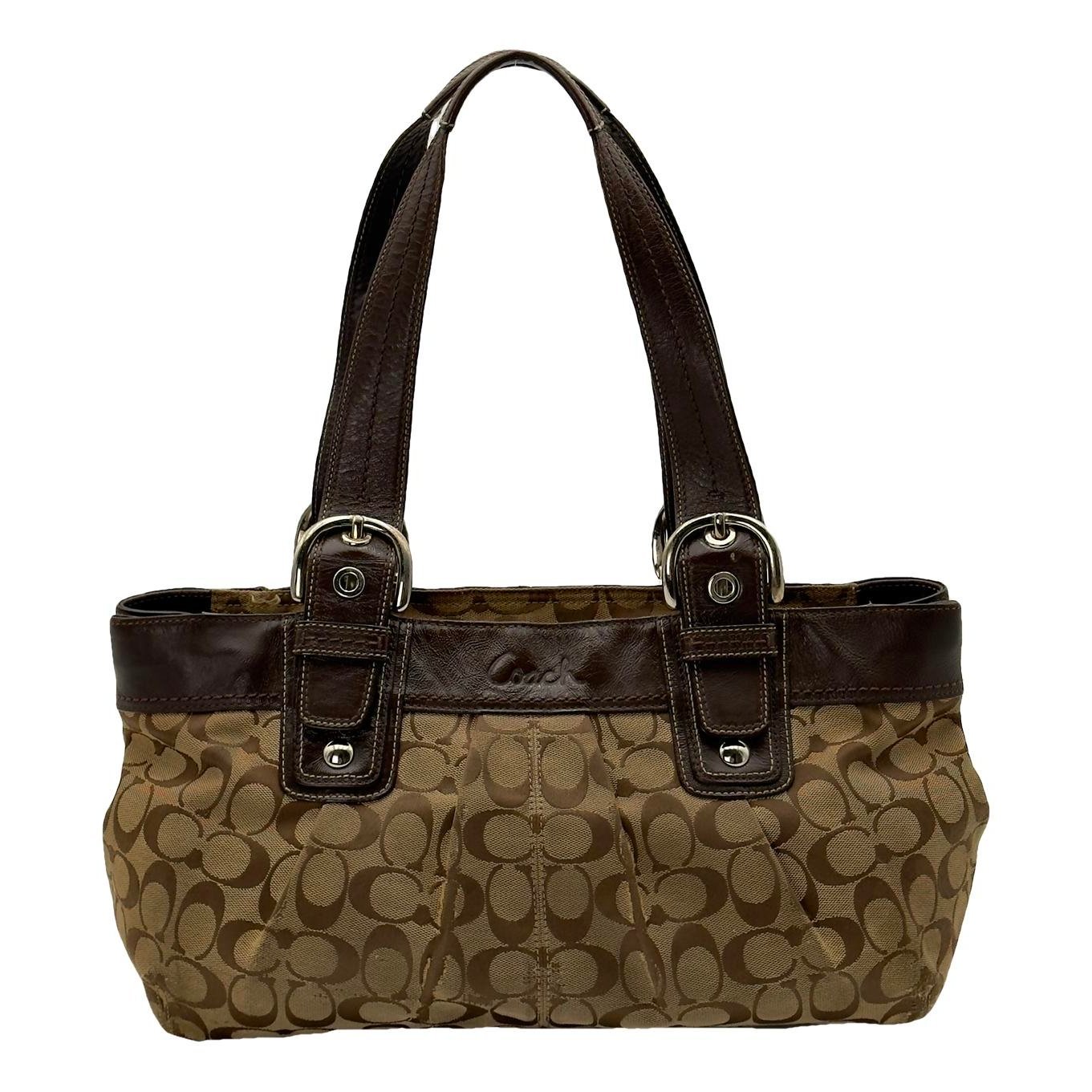 Hamilton Hobo leather handbag