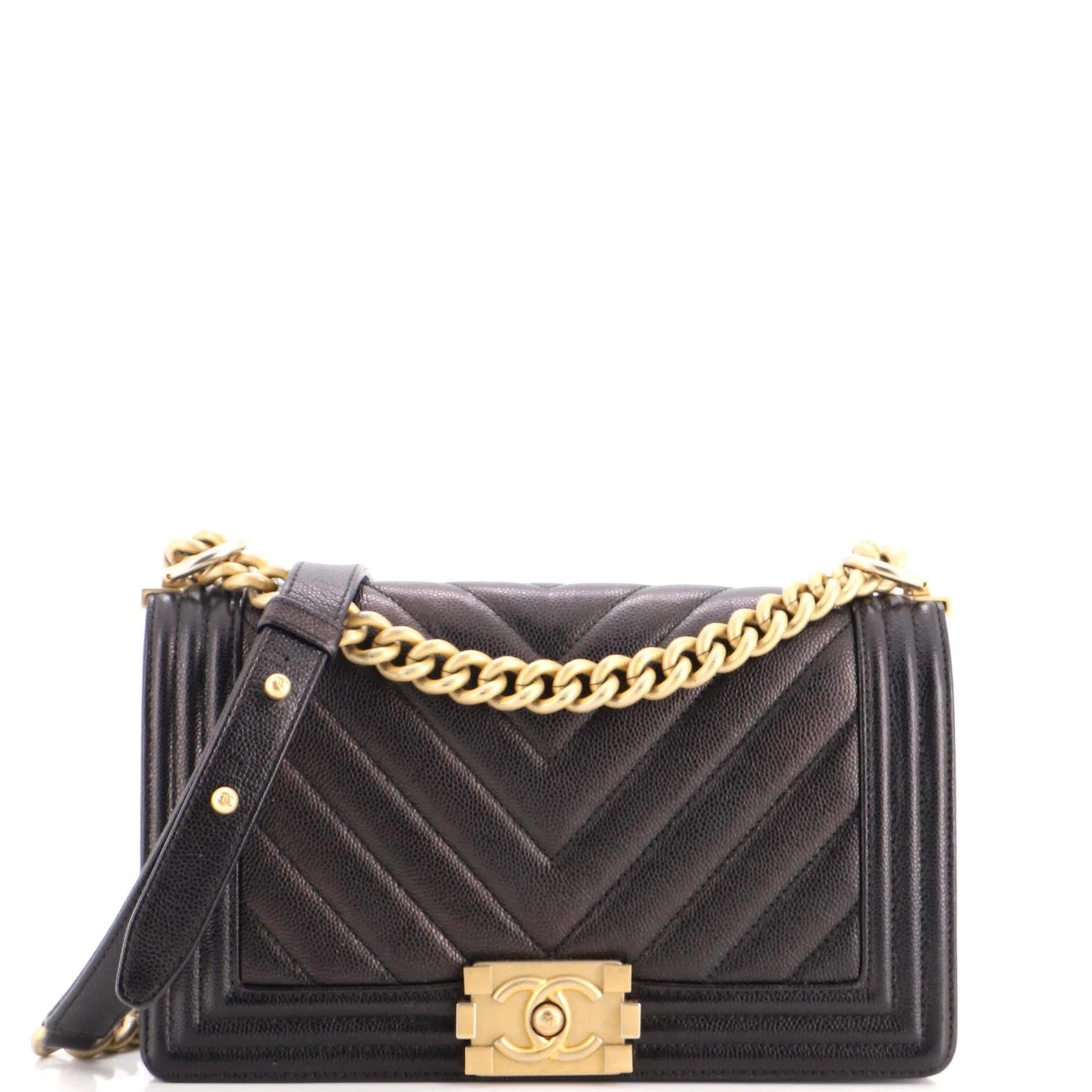 Boy leather handbag