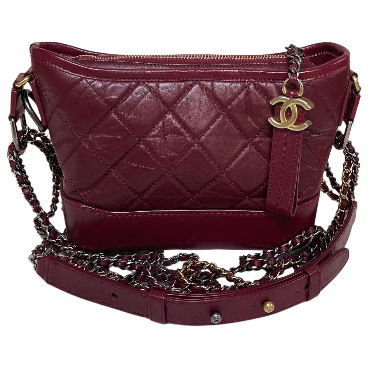 Gabrielle leather handbag