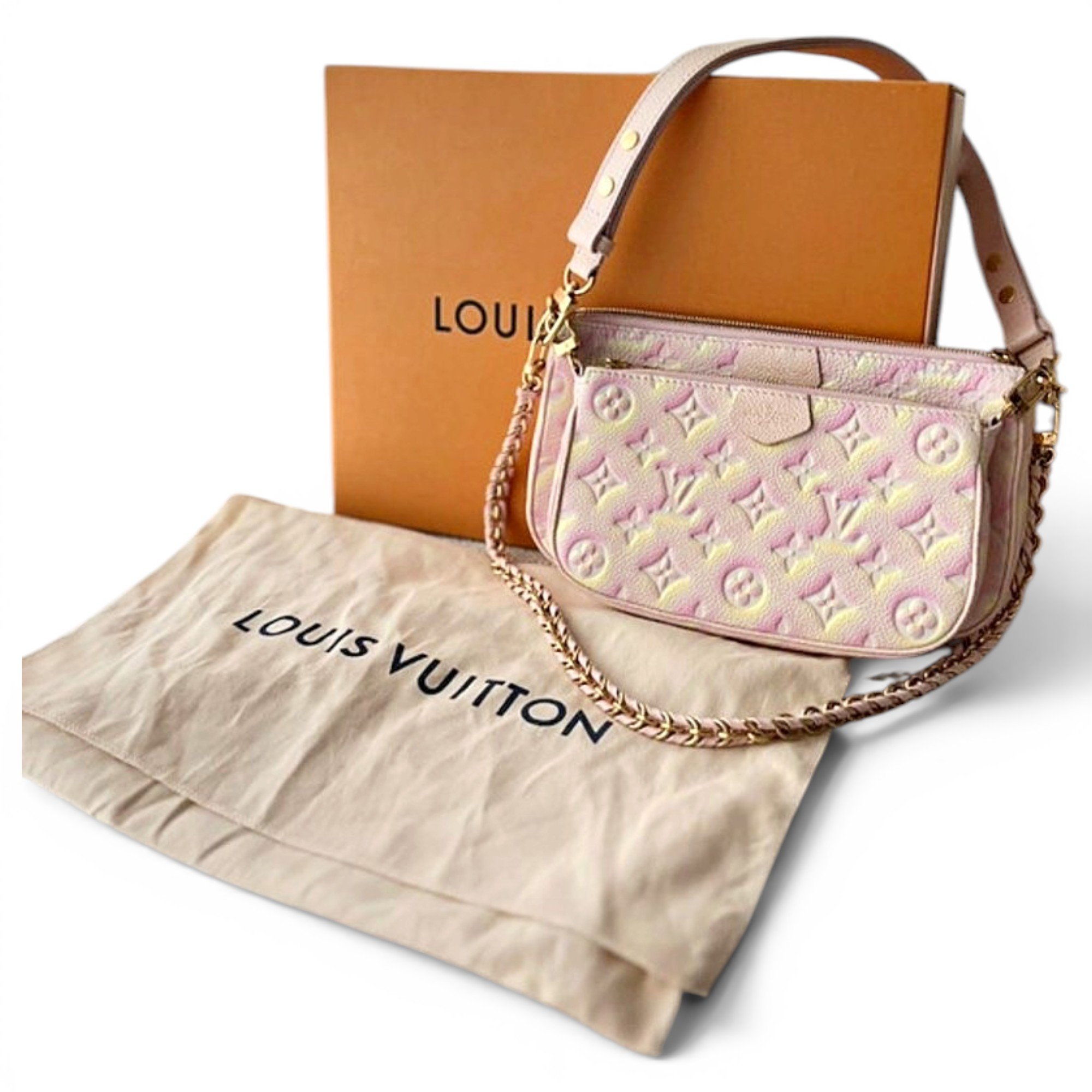 Multi Pochette Accessoires leather crossbody bag