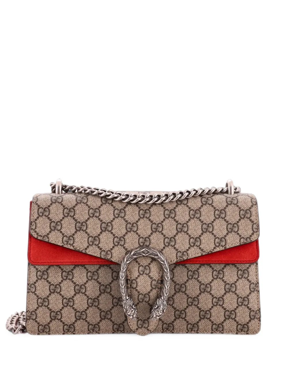 Dionysus Bag GG Coated Canvas Small shoulder bag