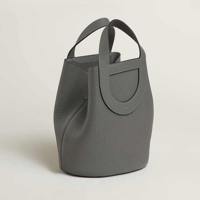Gris Meyer Hermès In-the-loop 23 Bag