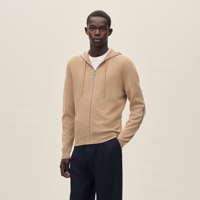 Kraft "Maillon Chaine d'Ancre" Hooded Jacket