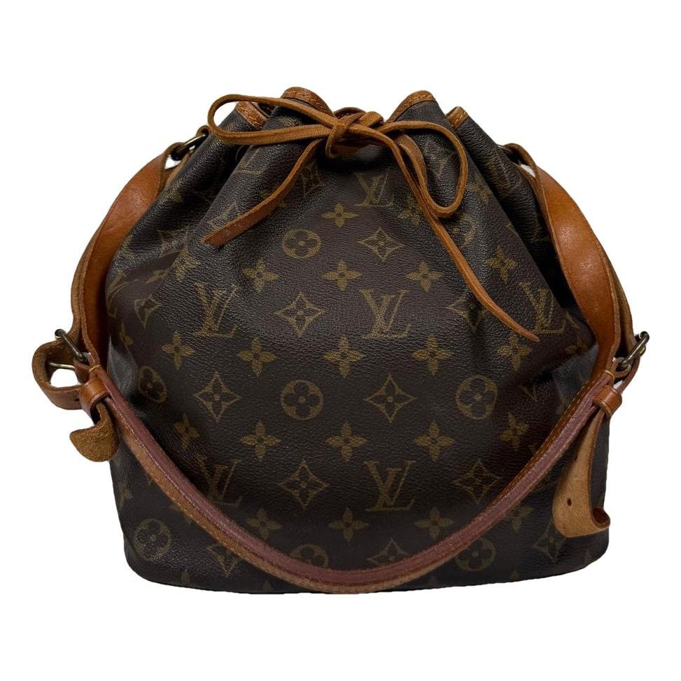 Noé leather handbag