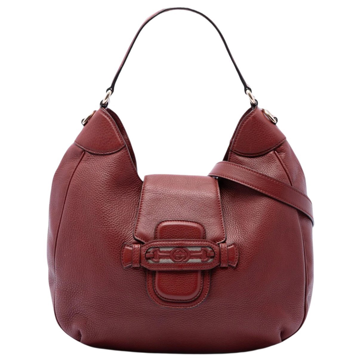 Hobo leather bag