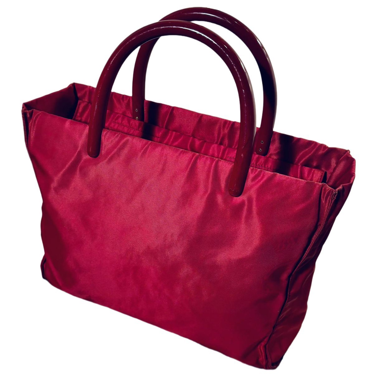 Silk handbag
