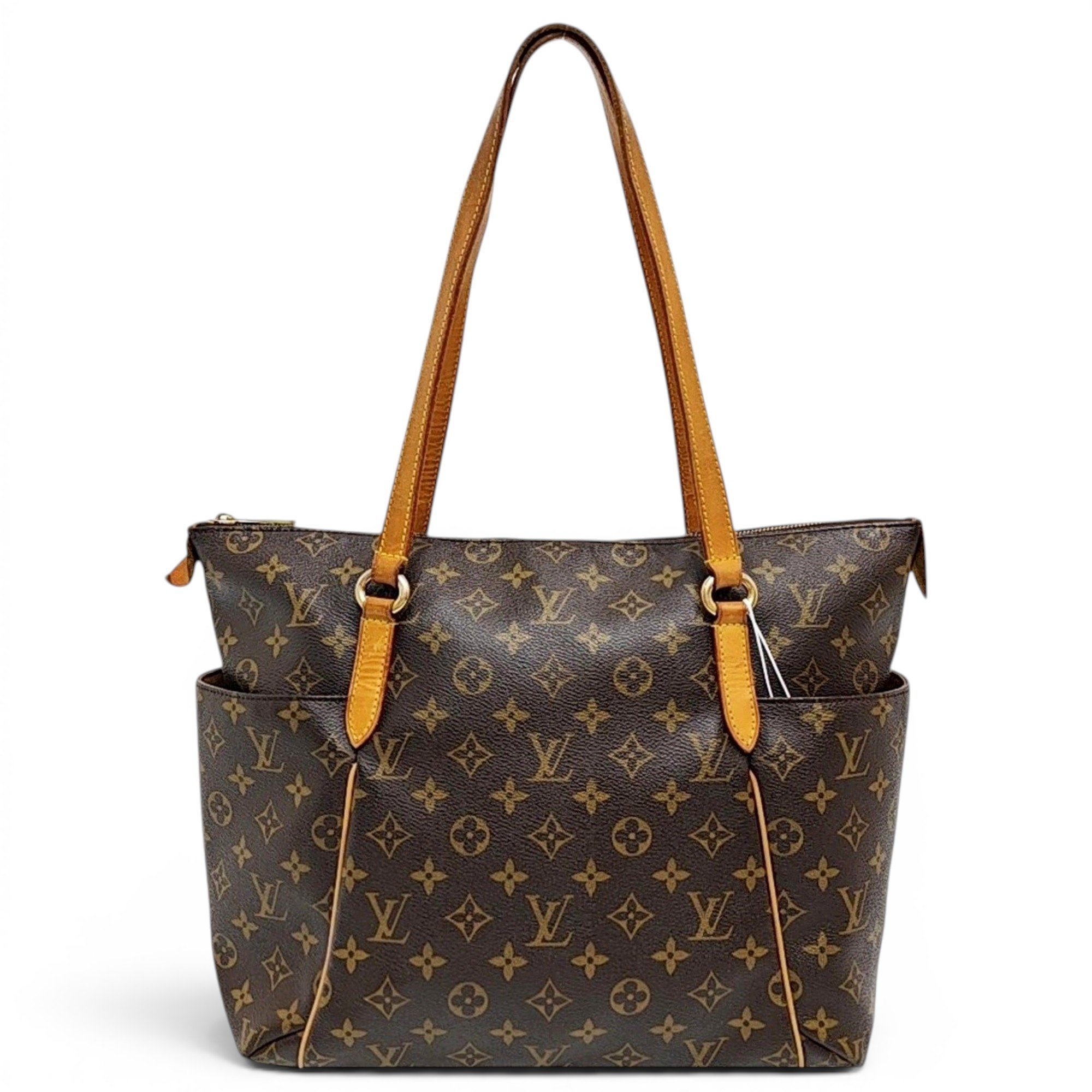 Totally leather handbag