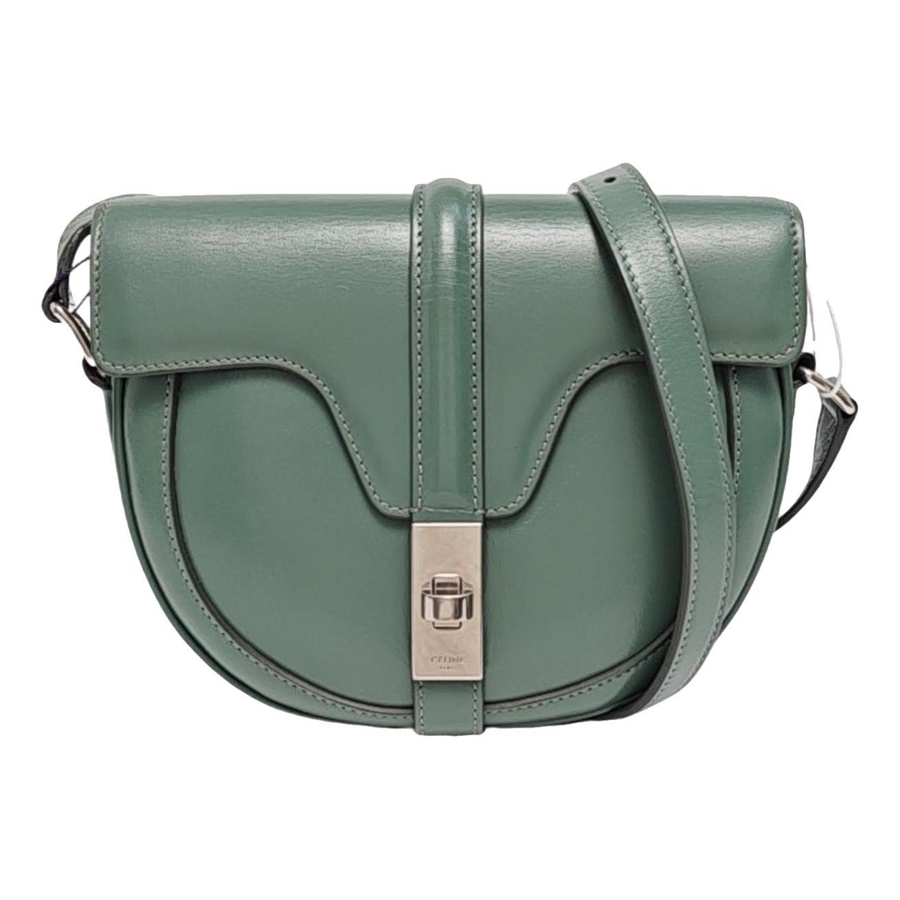 Sac 16 leather handbag