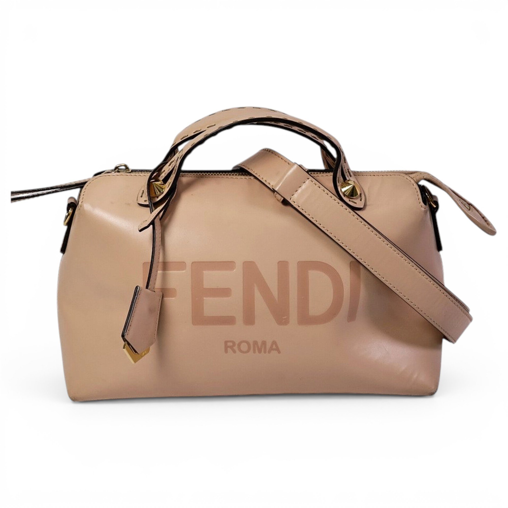 By The Way leather handbag