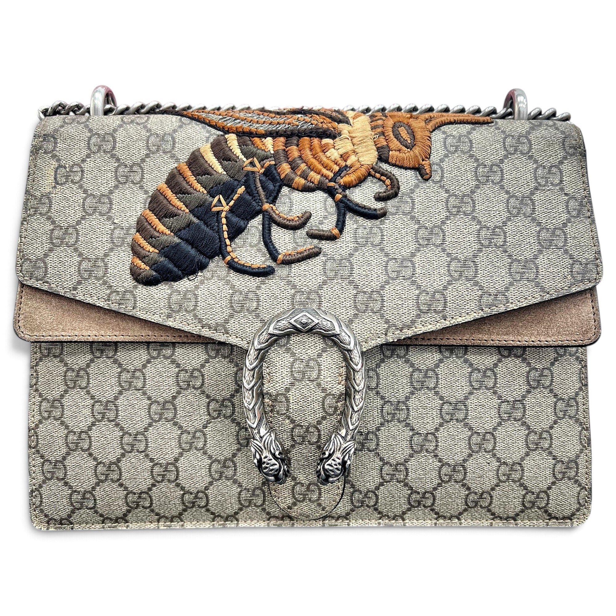 Dionysus leather handbag