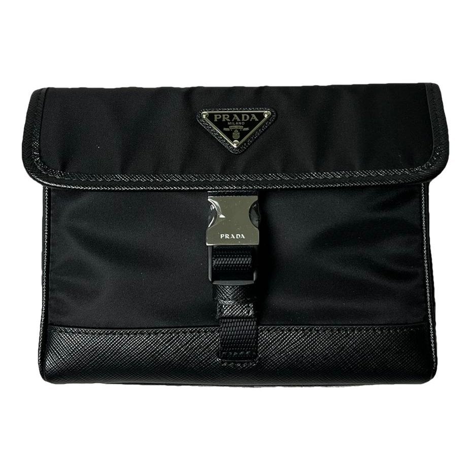 Prada Pocket leather bag