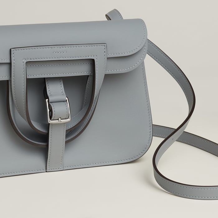 Gris Pantin Bolso Halzan Mini