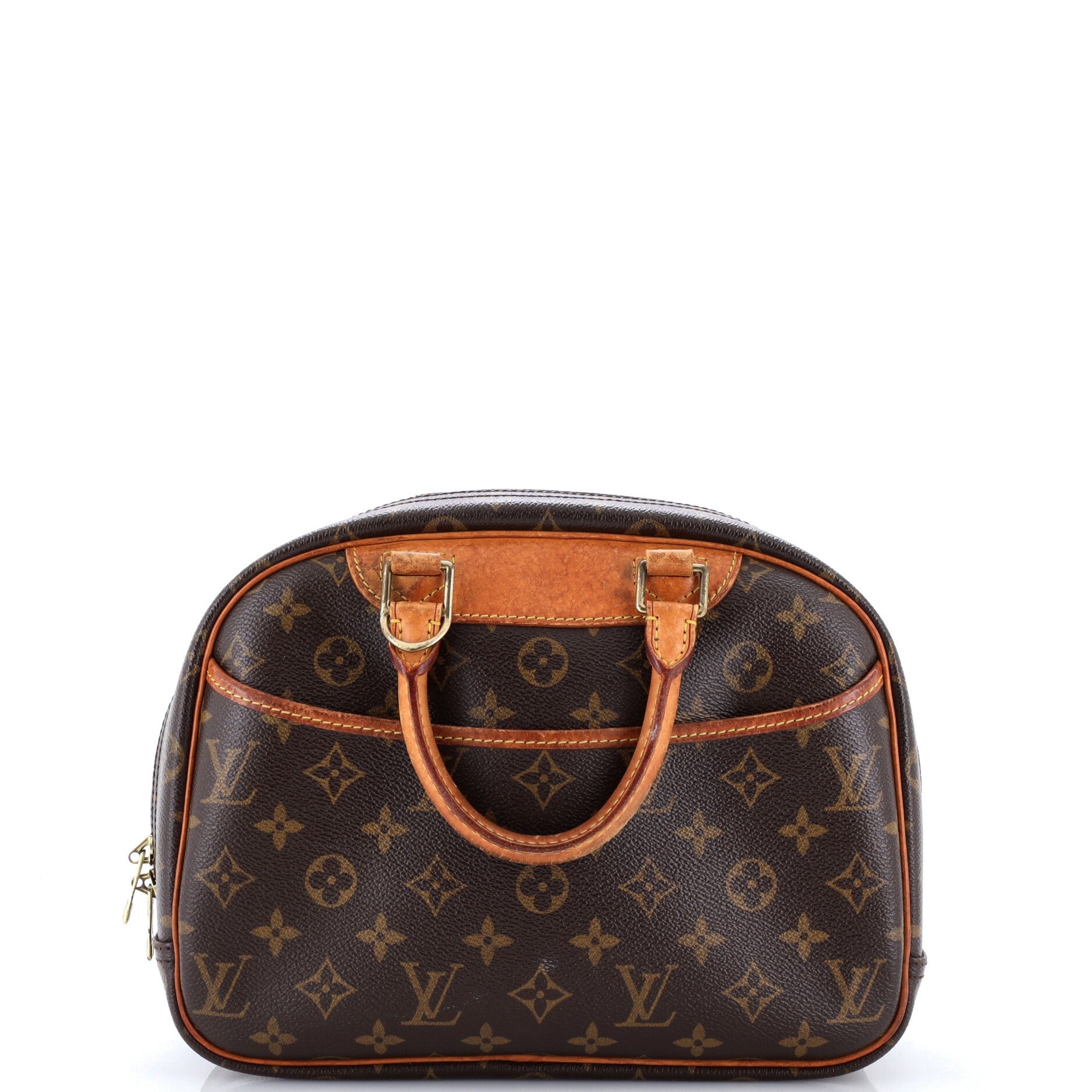 Trouville Handbag Monogram Canvas