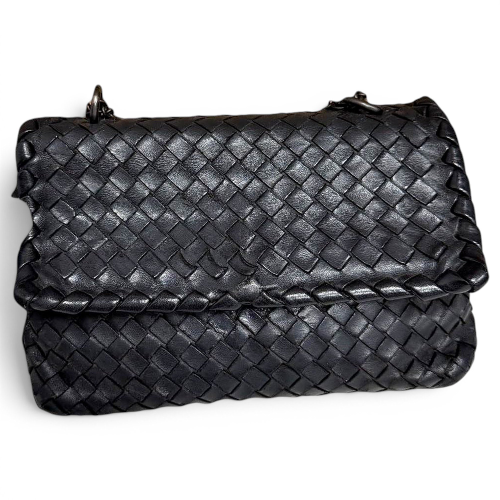 Olimpia leather handbag