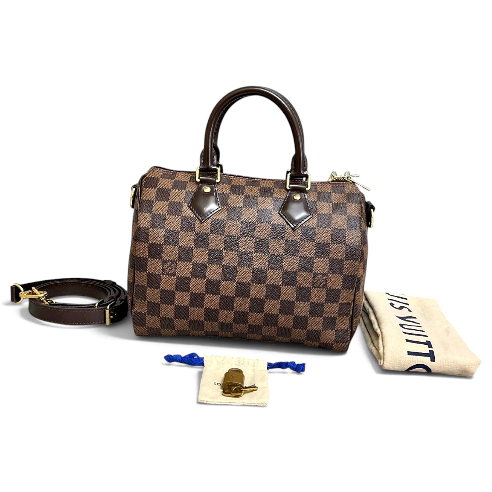 Speedy Bandoulière leather handbag
