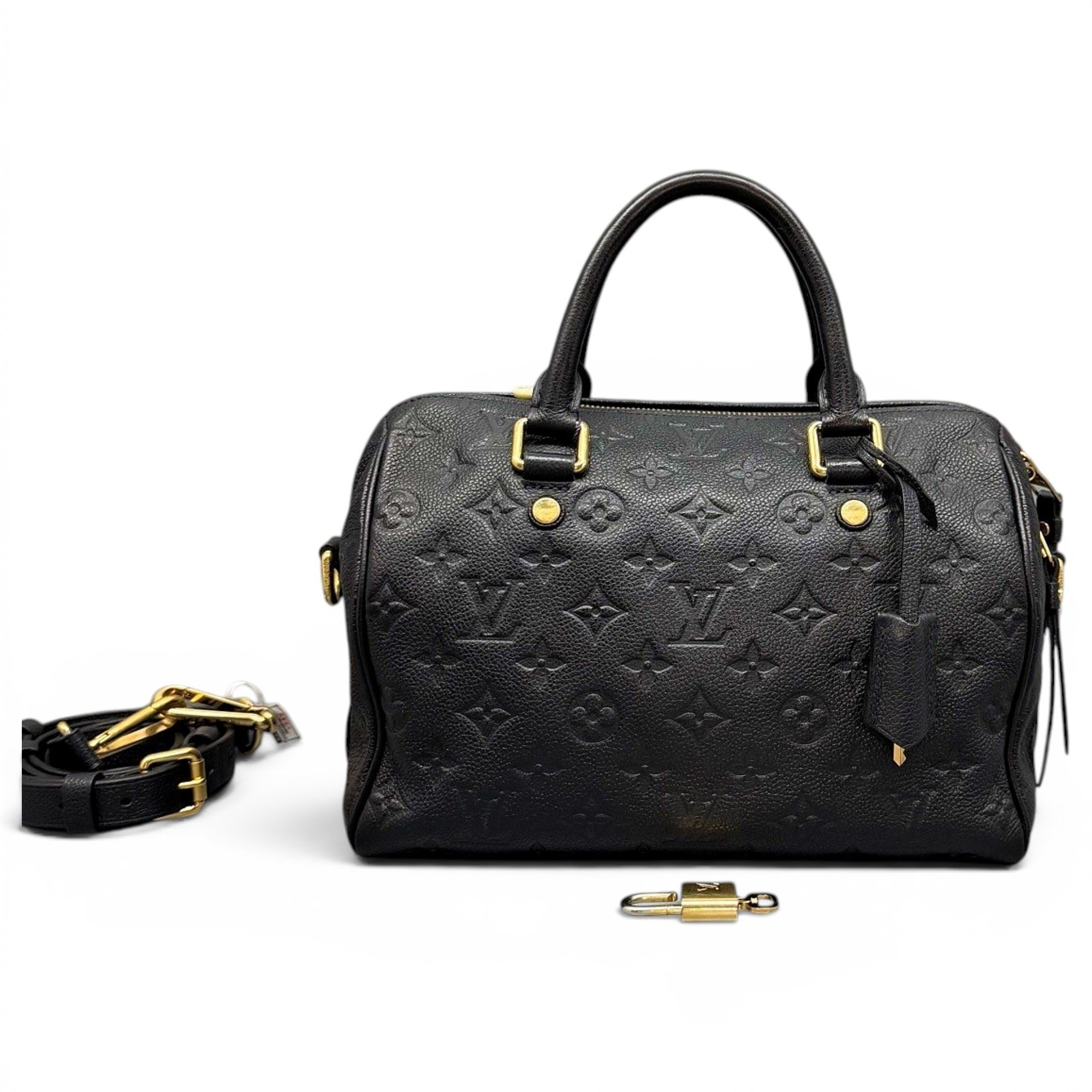 Speedy Bandoulière leather handbag