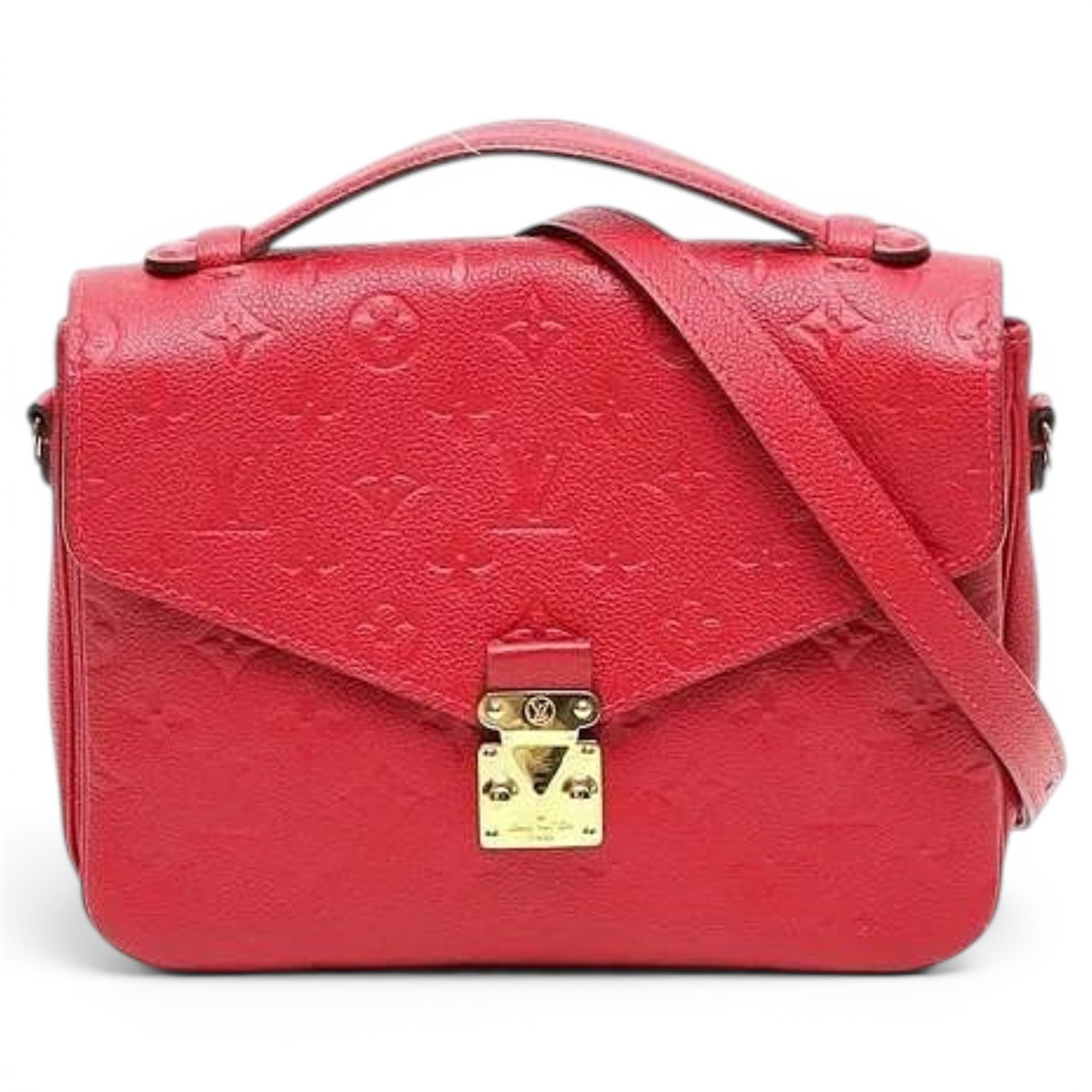 Metis leather handbag