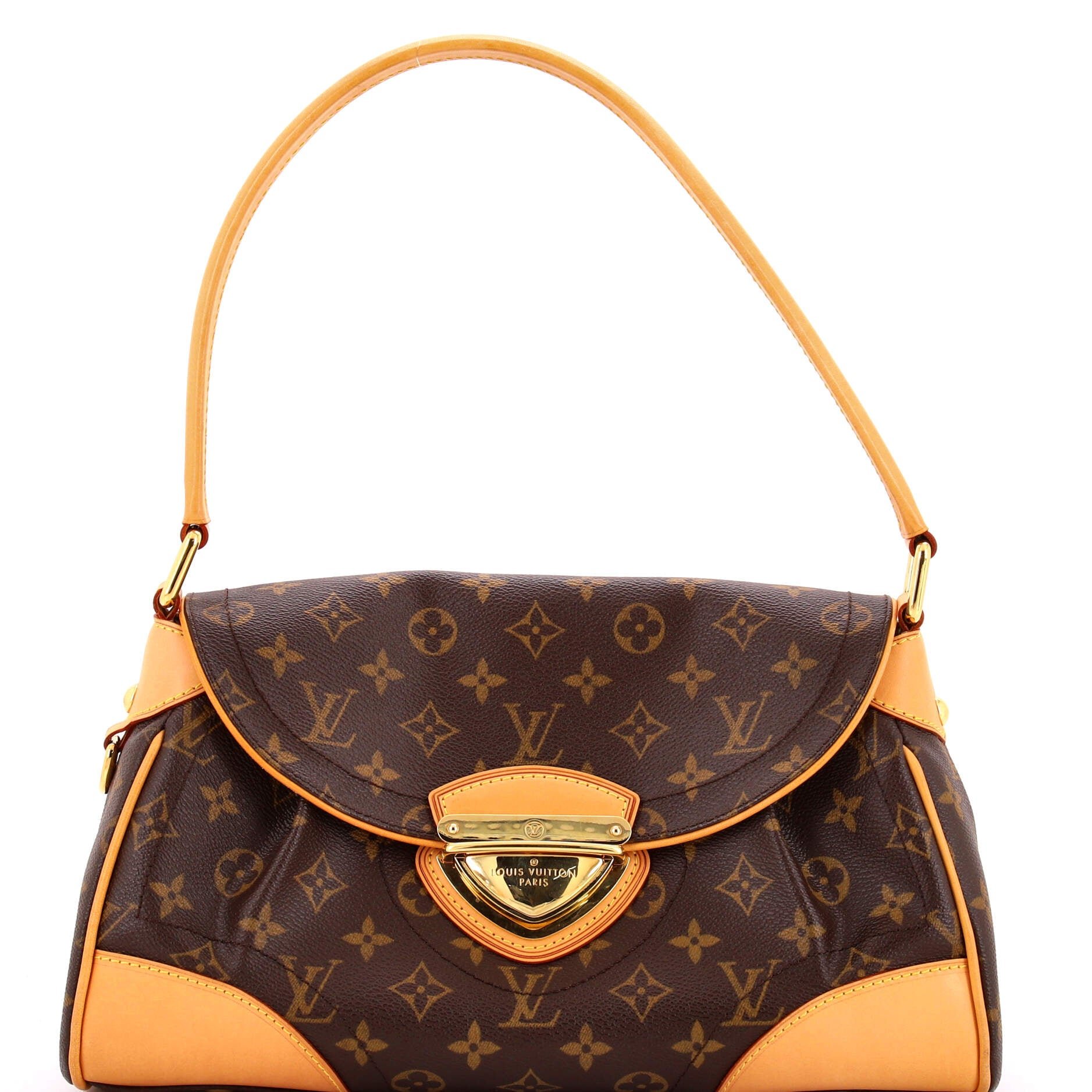 Beverly Handbag Monogram Canvas MM