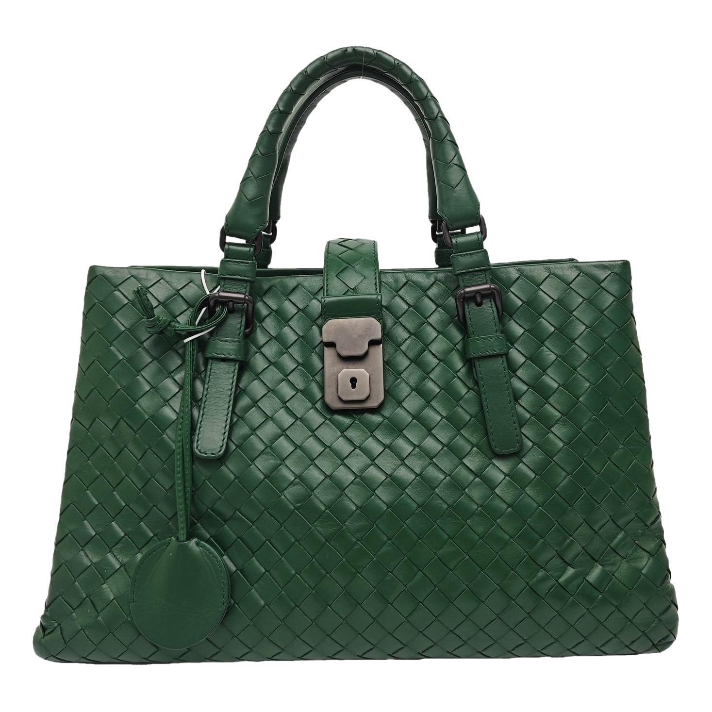 Roma leather handbag