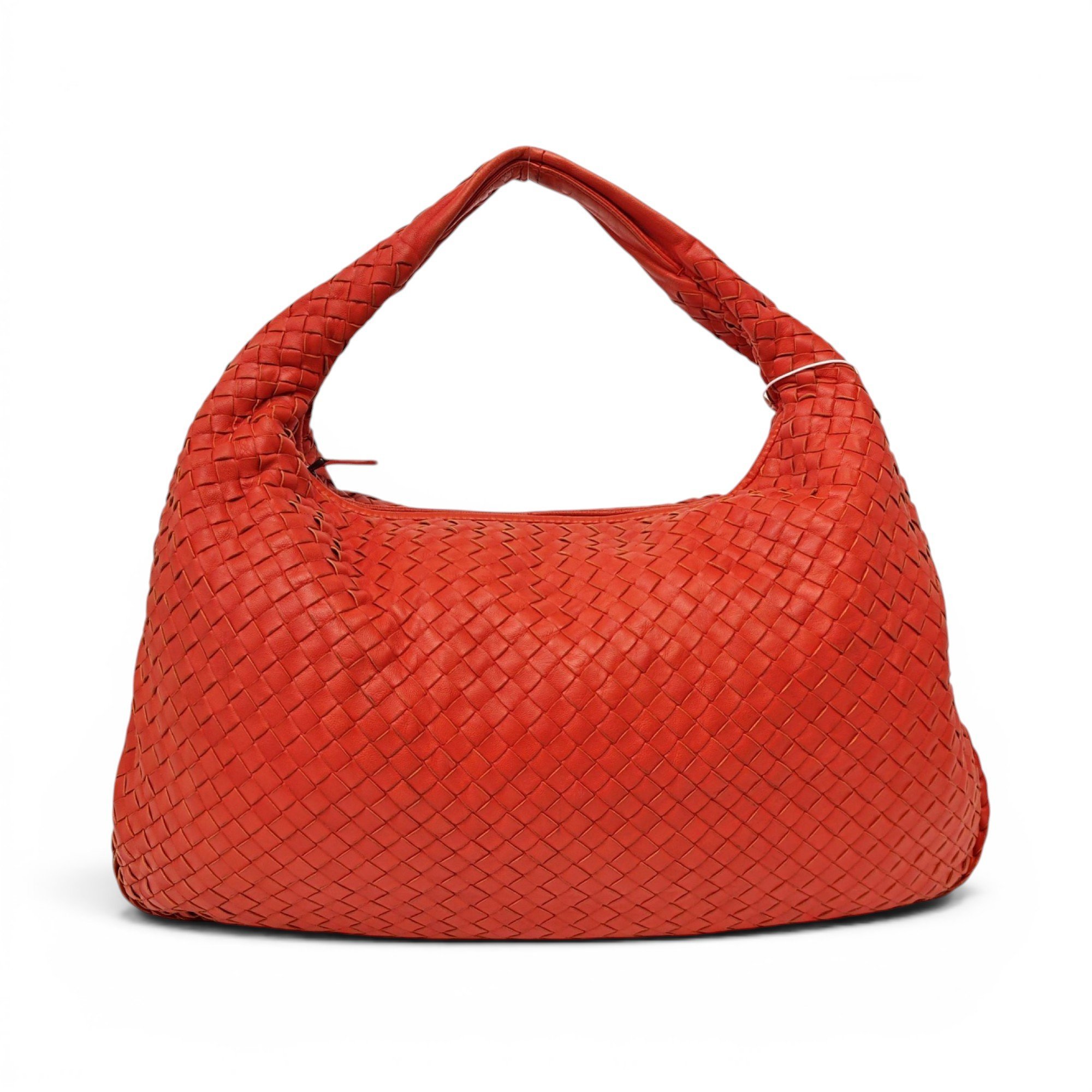 Veneta leather handbag