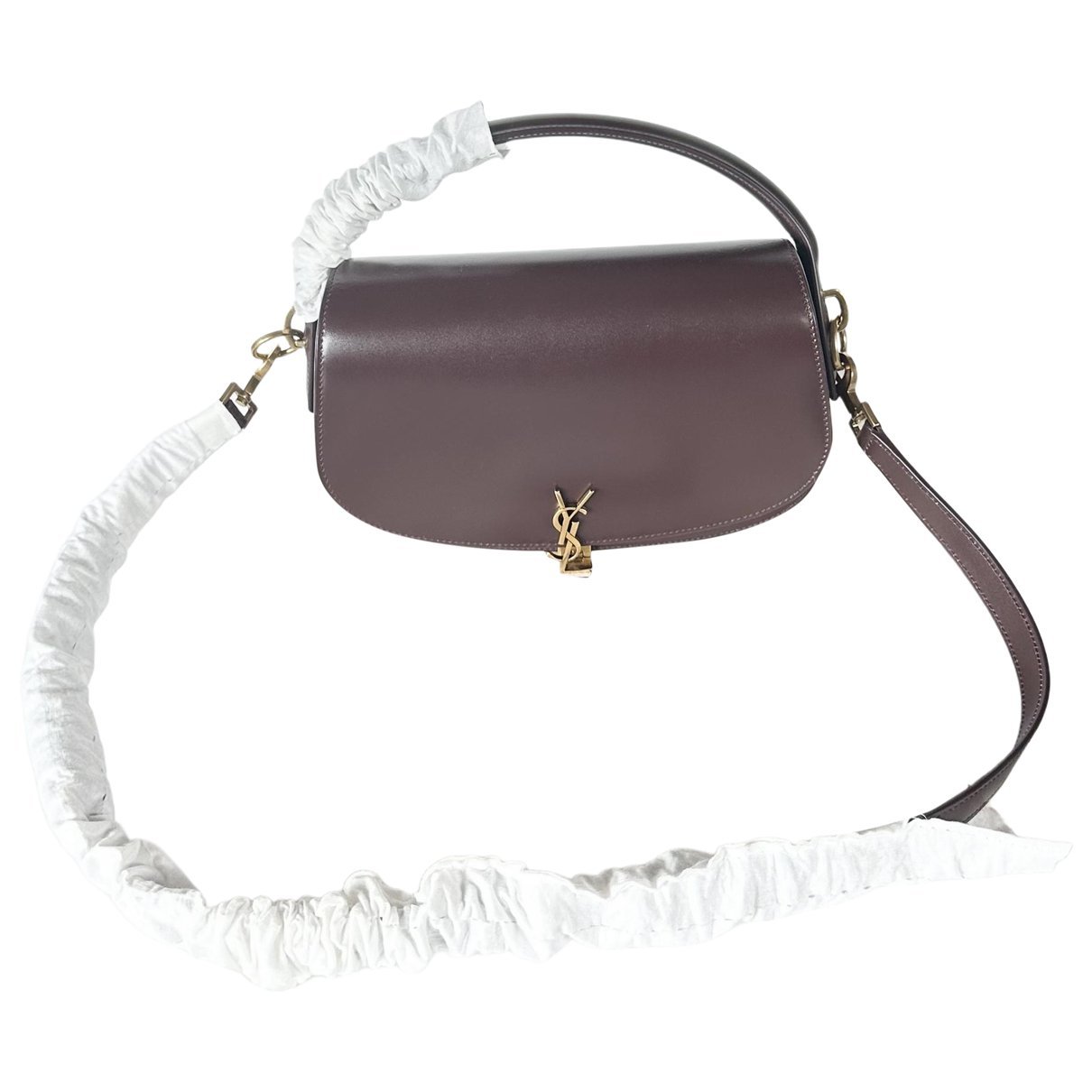 Voltaire leather handbag